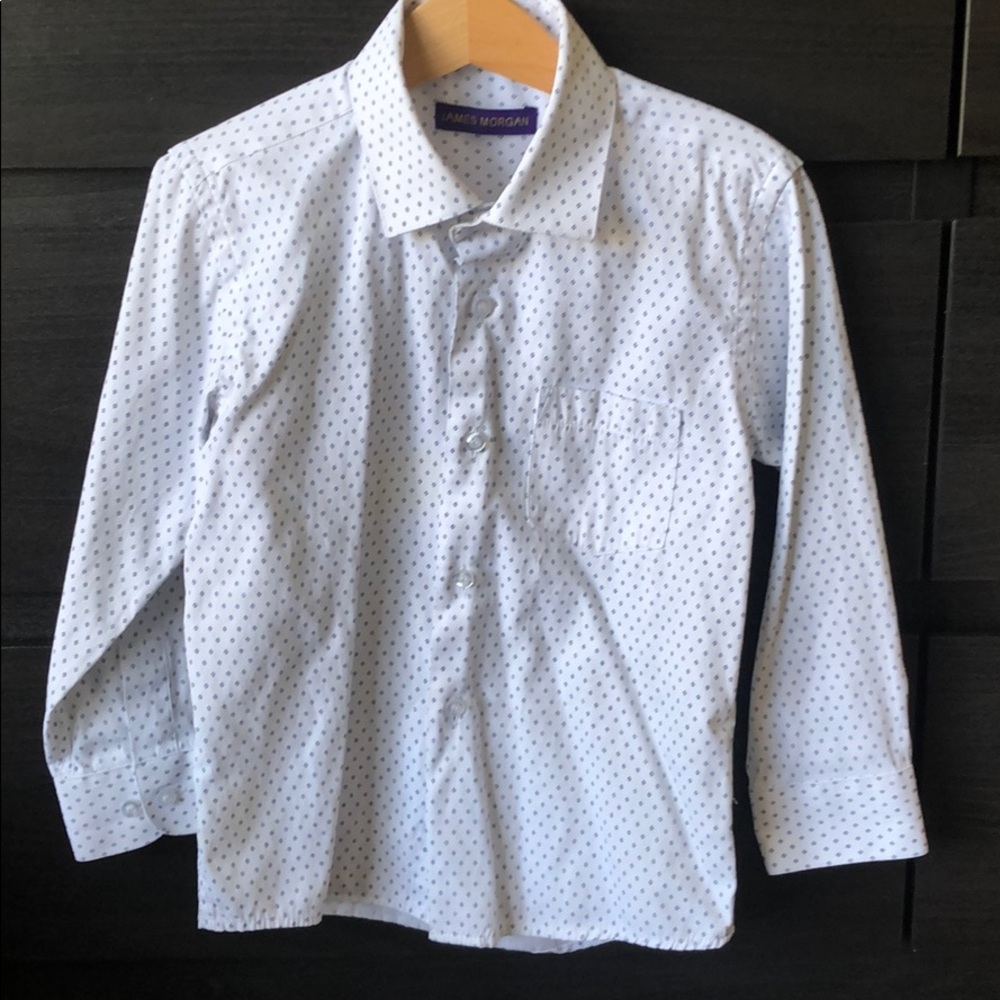 Boys button down